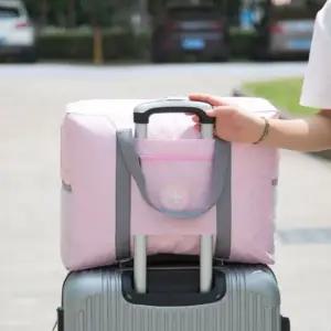 캐리어 보조가방 트래블 백업 소형 여행미니가방 여행보조백 캐리어결합가방