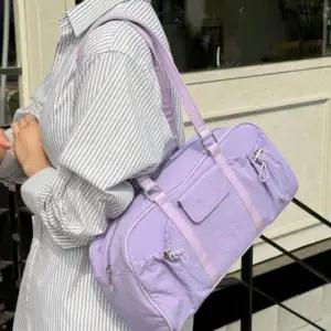 여행 숄더백 여성 보스턴백 가방 여성미니숄더백 여성가벼운숄더백 남자숄더백