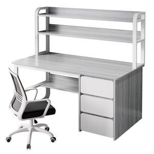 중학생 공부책상 책장세트 원품 서랍 세트 의자 흰책상 40 데스크 소형 백색 우드