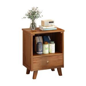 소파 옆 몇 쪽 선반 가정용 원목 티 테이블 거실 미니 코너 선반 침실 침대 머리맡 테이블