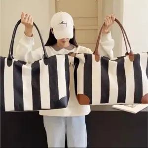 스트라이프 보스턴백 캐리어보조가방 여행가방 보조골프가방 캐리어보스턴백