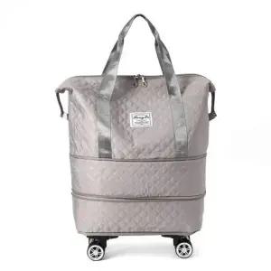 보스턴 트래블백 여행 가방 바퀴 2단 귀찮은 2단확장보스턴백 2단확장여행가방