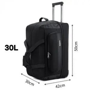 여행용 캐리어 트래블백 보스턴백 바퀴달린 30L 여성보스턴백 캐리어보스턴백
