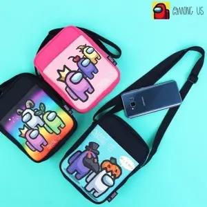 초등 간편외출용 핸드폰가방 크로스백 N1369 소풍가방