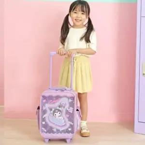 넓은 내부 여자 어린이용 소형 인치 캐리어 N3294