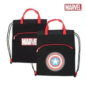 초등생용 심플 신발주머니 어깨끈 조리개 가방 N3207