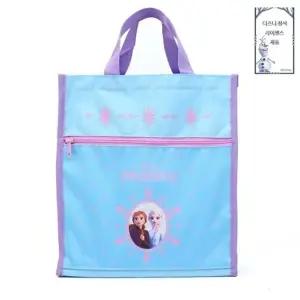 튼튼소재 여아용 겨울왕국 실내화가방 보조가방 N3206