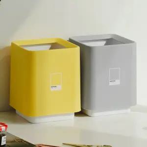 오픈형 다용도 미니 휴지통 2L 책상휴지통 탁상휴지통 화장대휴지통