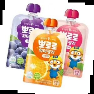 간식 뽀로로 워터젤리 120ml 3종세트 30개