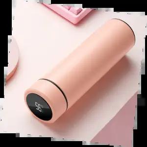 분유텀블러보온병 아기용 수유 편리한 휴대용 따뜻한 음료용 유리병 안전한 디자인 튼튼한 스테인리스