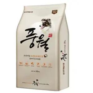 천하제일 프리미엄 개사료 20kg 풍월