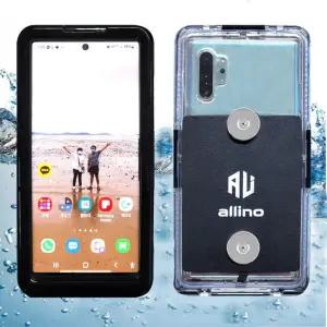 충전용 자석 거치대 방수 케이스 오토바이 라이더 자전거 배달대행용품