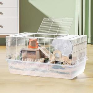 햄스터케이지 하우스 대형 원목 은신처, 대형햄스터집 빌라 은신처 사육 둥지