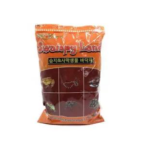 [콩심팥심]습지 사막생물 바닥재 파충류 양서류용 습지동물 사막