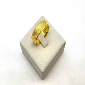 24K 순금 2돈 다이아컷 와이드 반지