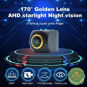 AHD 1080P ° 골든 렌즈 차량 후방 카메라 지프 체로키 KL 2013 자동차 모니터용