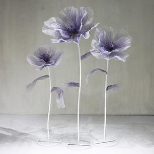 웨딩 로드 리드 거즈 결혼식 23 1 액세서리 두꺼운 flower 10 Champagne