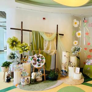 웨딩 소품 로드 리드 스탠드 케이크 홀더 10Pcs 1 42CM 골드 센터 인어