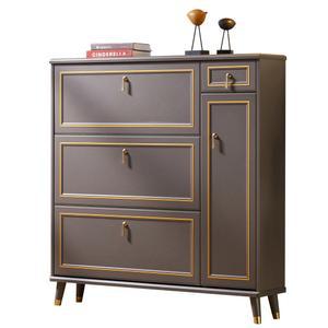 틈새 신발장 15cm 출입문 조립식 가정용 심플 보조 현관함 럭셔리 세로 벽에 좁은현관