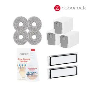 로보락 전용클리너 + 더스트백(3매) + 물걸레패드(4매) + 필터(2개)
