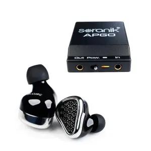 소라닉 메탈 멤스 422 MEMS 3S 슈퍼 플래그쉽 인이어 유선이어폰 (전용앰프포함)