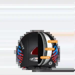 오토바이 헬멧 반모 안전모 3C인증 여름용 남녀 통기성 공용