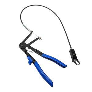 플렉시블 호스 클램프 워크프로 세트, 세트 2피스 밴드, 스프링 제거