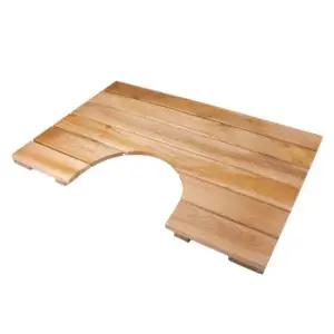 코텍 원목 욕실 홈 발판