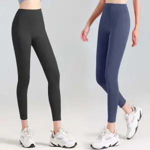 신축성 좋고 따뜻한 기모 여성 겨울 스포츠 레깅스