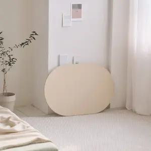 동서가구 파스텔 접이식 라운드 테이블 DF927302