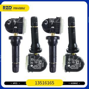 호환 블레이저 볼트 말리부 서버번 타호 아베오 자동차 타이어 공기압 센서 13516165 433MHz TPMS