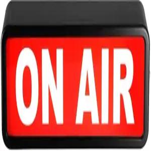 [알포토] ON AIR SIGN LED 라이트/ 1 템 (유튜브/스튜디오/홈 스튜디오/회사/데스크/벽 장식). 간단하고