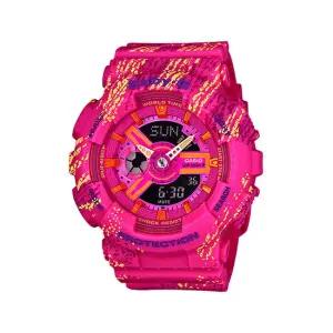 베이비지 BA-110TX-4A 미스트 아나디지 여성 우레탄 시계