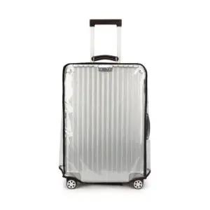 대형 캐리어 투명 커버 덮개 0097 빈티지스티커 트래블 패션잡