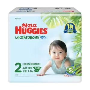 2025 네이처메이드 썸머 밴드 2단계 소형 공용 80매 3팩