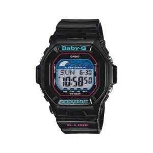 베이비지 BLX-5600-1E G-LIDE 디지털 여성 우레탄 시계