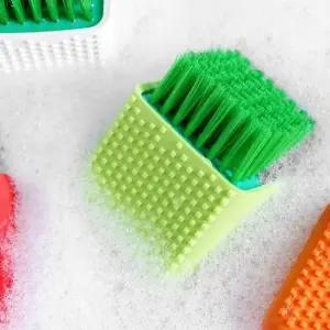 빨래솔 세탁 운동화 빨래세척소 손빨래 다용도빨래 청소솔 미니빨래판 휴대용빨래판