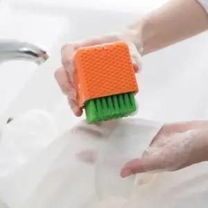 신발 세탁솔 운동화 세탁 신발청소솔 손빨래 다용도빨래 청소솔 미니빨래판 휴대용빨래판