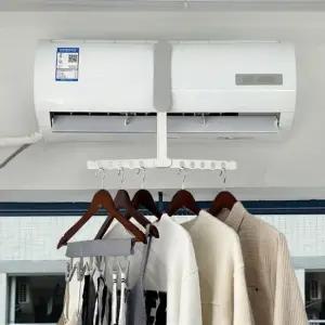 미니 에어컨 휴대용 무선 에어컨 빨래걸이 접이식빨래건조대 원룸건조대 원룸빨래건조대