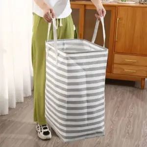 72L 접이식 분리수거함 쓰레기통 빨래보관함 세탁물보관 빨래수납 빨래수거함 세탁보관함