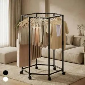 이동식 옷건조대 실내 빨래 건조대 행거 옷걸이 빨래걸이 튼튼한행거 드레스룸행거