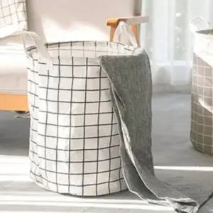 대형 이동식 빨래 바구니 세탁물 보관함 빨래보관함 수건함 빨래수거함 대형빨래바구니