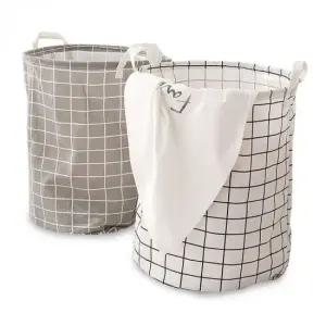 빨래 보관함 세탁실 바구니 패브릭 빨래보관함 세탁물바구니 빨래수거함