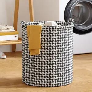 빨래바구니 패브릭 다용도 접이식 빨래통바구니 세탁통 빨래보관함 접이식빨래바구니