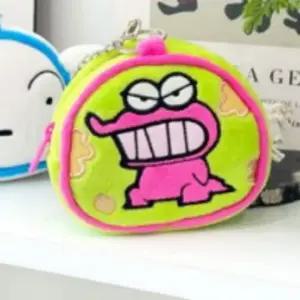공룡 페이스 파우치 미니 동전 지갑 캐릭터 동전지갑 얼굴파우치 캐릭터