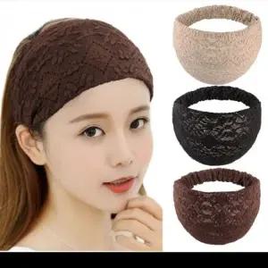 중년 여성용 니트 비니 모자 조리모 부드러운 두건 주방 세안 헤어밴드 면두건 아줌마두건