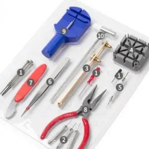 메탈 손목시계 밴드 줄이기 공구 가죽 시계줄 교체용품 메탈시계줄줄이기 시계줄교체