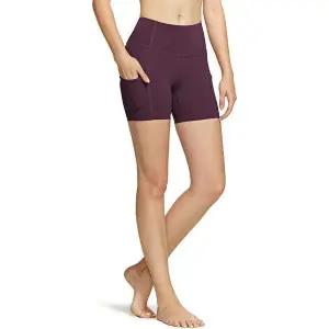 [하프클럽/테슬라]테슬라 요가 하이웨이스트 포켓 반바지 TM-FGS15