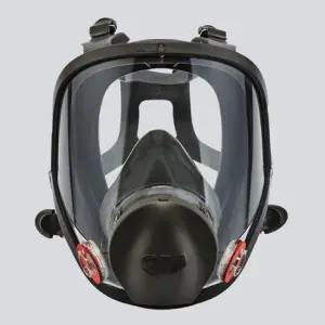 3M 방독마스크 전면형 중형 배기밸브 공기공급식