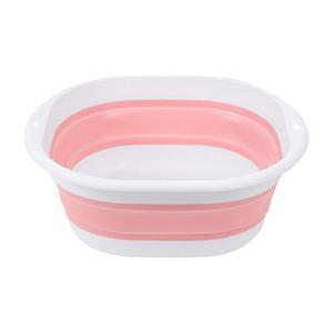 접이식 족욕 욕조 - 페디큐어 | 휴대용 세탁대 온수 욕조, 어보브 지상 수영장을 위한 부드러운 버킷